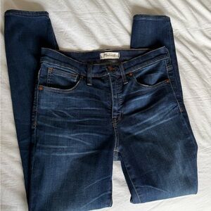 Madewell Women’s High Rise Jeans